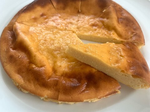 【ヘルシー】ヨーグルトベイクドチーズケーキ